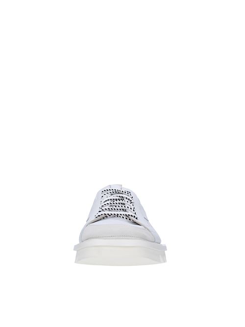 Leather trainers ATTIMONELLI'S | AA518BIANCO-ROSSO-BLU